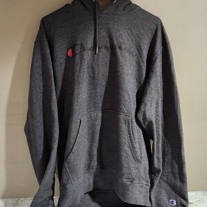 Champions Hoodie Size M Dark Grey